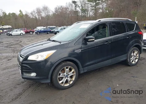 2014 Ford Escape Titanium из США, поврежденный, VIN 1FMCU9J99EUD38866